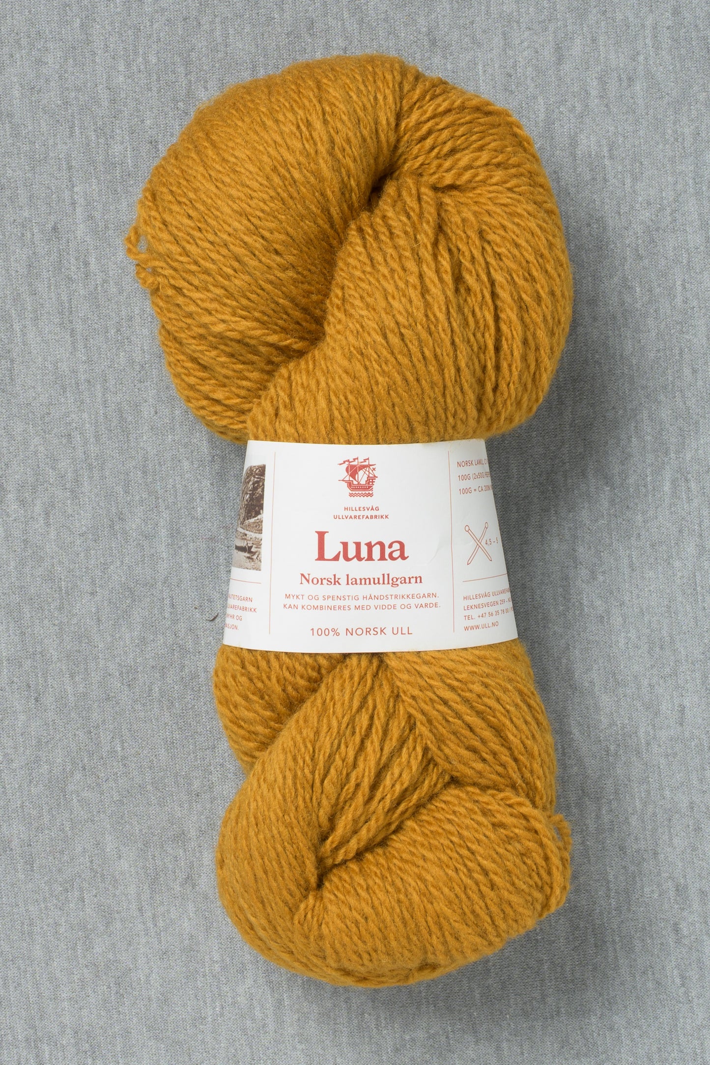 Hillesvåg Luna 441 Honey (Bag of 10)