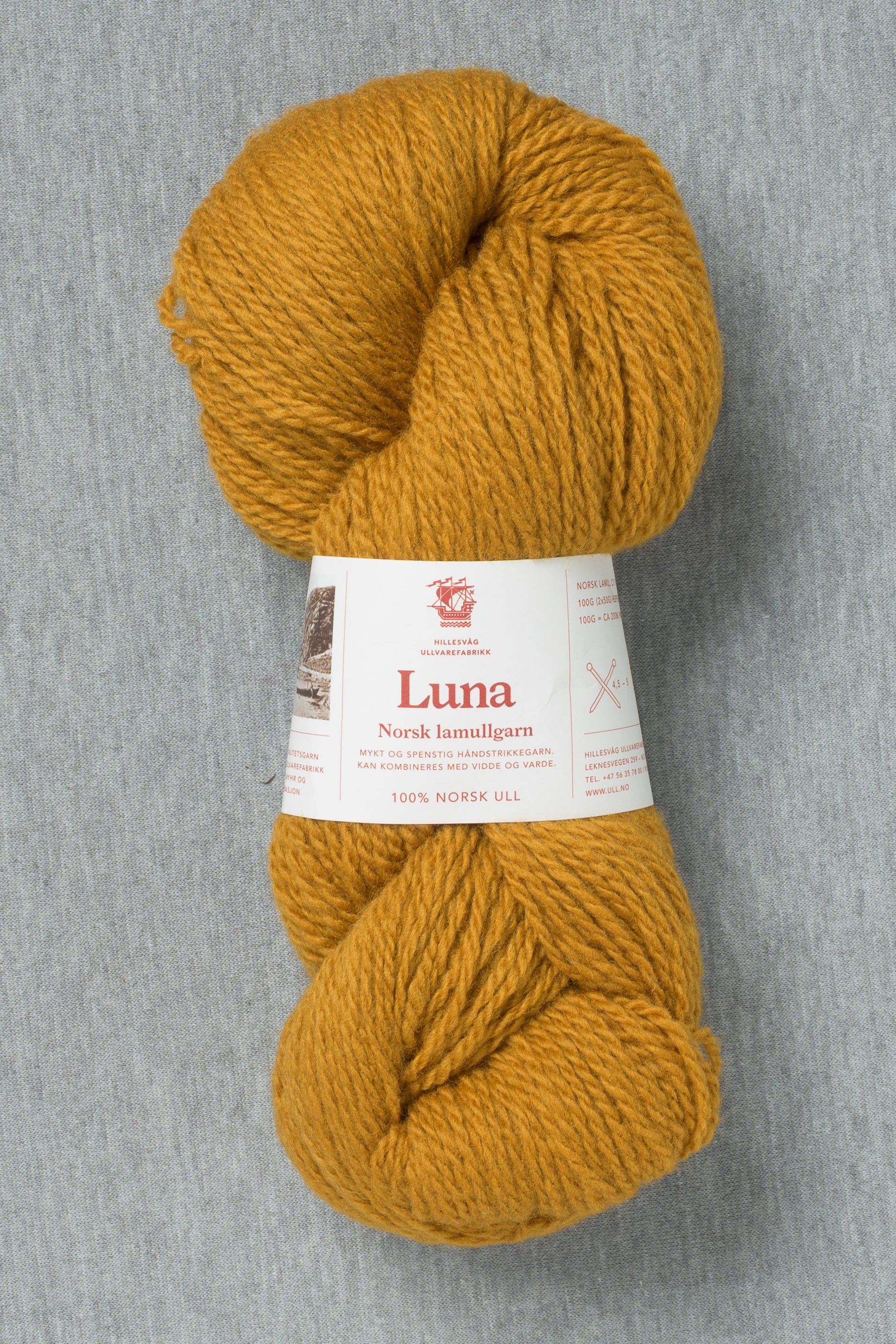 Hillesvåg Luna 441 Honey (Bag of 10)