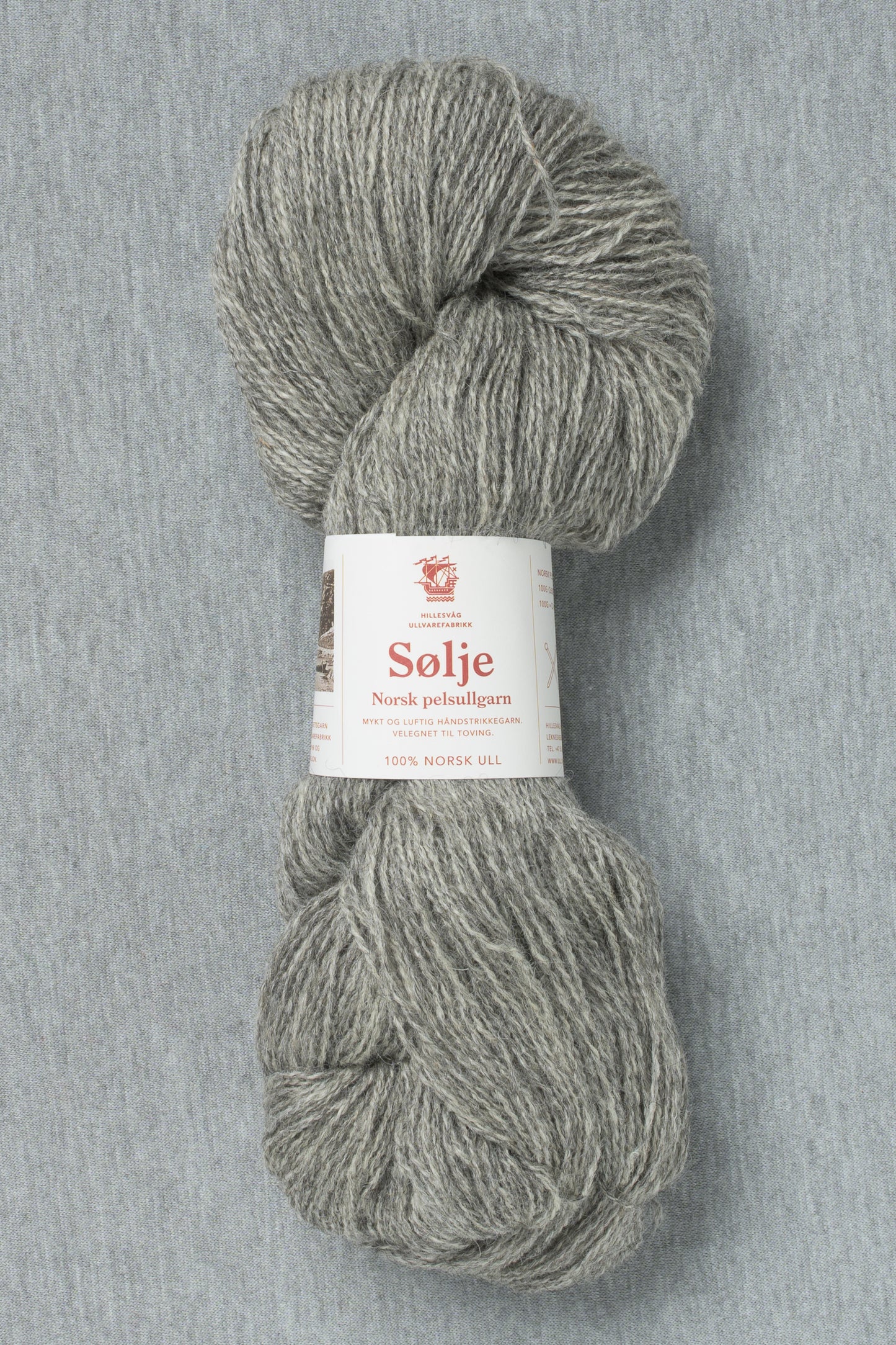 Hillesvåg Sølje 2115 Natural Grey (Bag of 10)