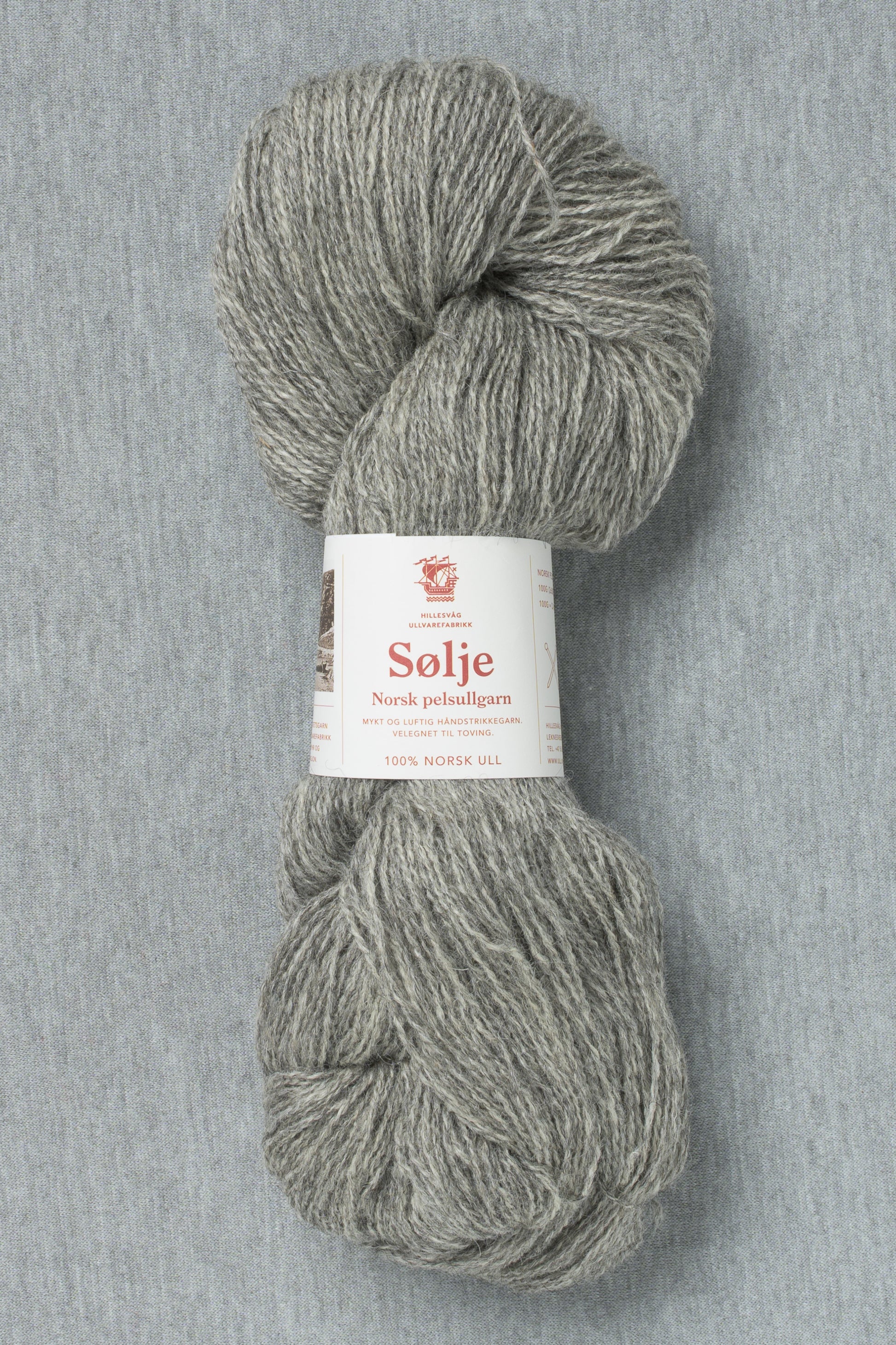 Hillesvåg Sølje 2115 Natural Grey (Bag of 10)