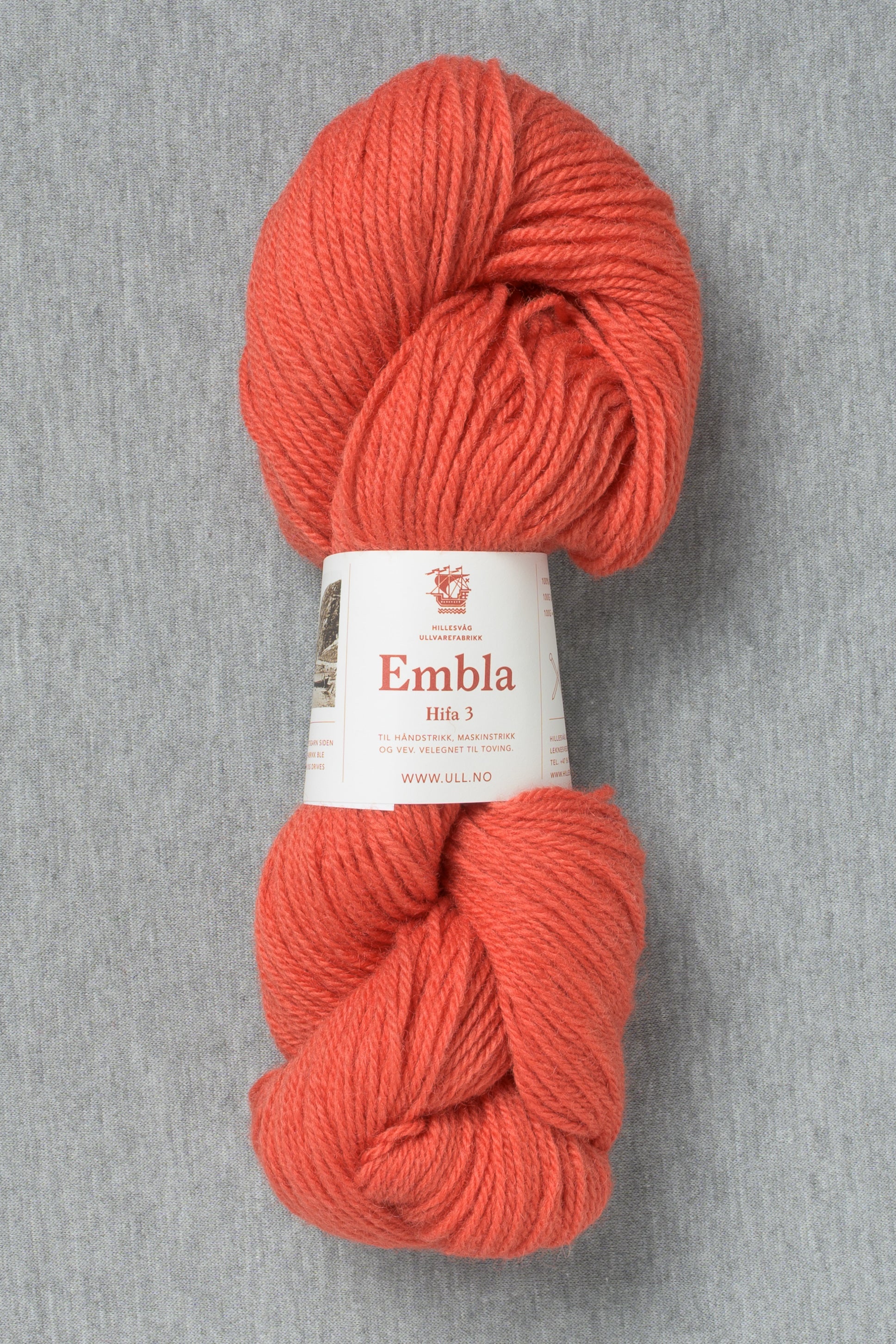 Hillesvåg Embla 6144 Reddish Orange (Bag of 10)