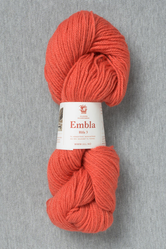 Hillesvåg Embla 6144 Reddish Orange (Bag of 10)