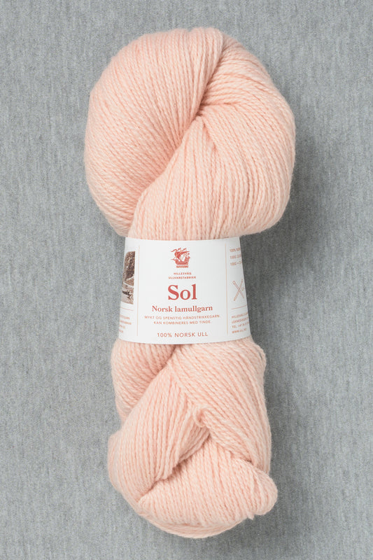 Hillesvåg Sol 416 Pale Pink (Bag of 10)