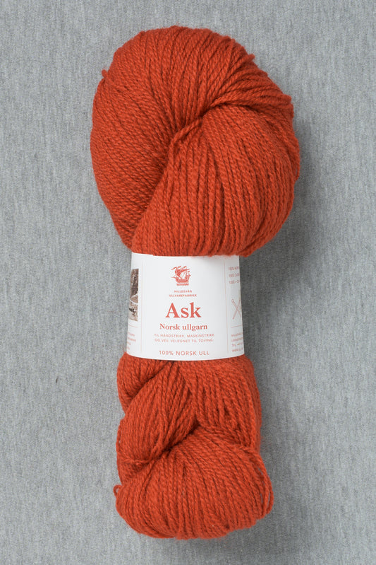 Hillesvåg Ask 6003 Dark Terracotta Red (Bag of 10)