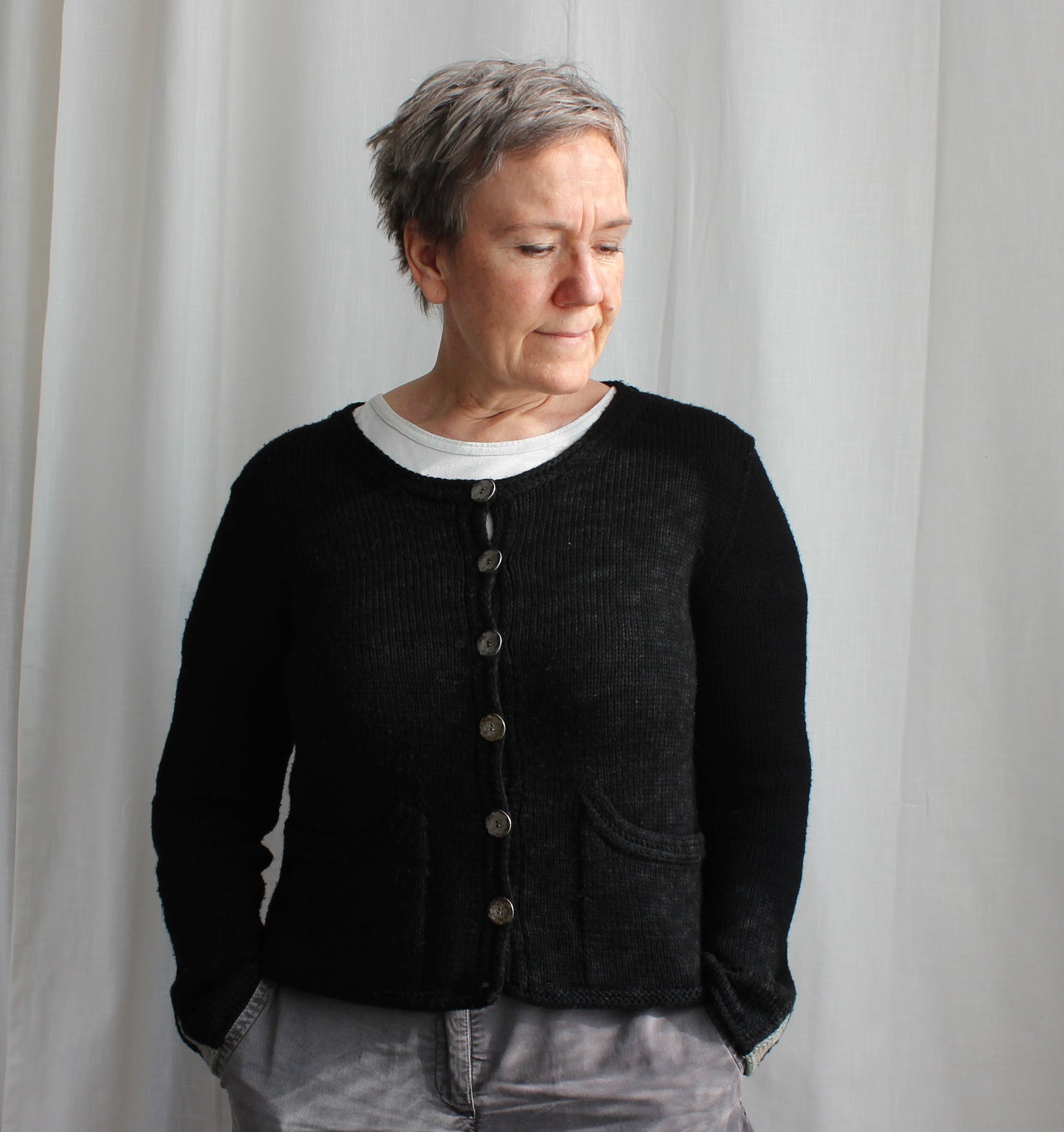 Åsa Tricosa Ziggurats: 16 Elegantly Seamless Knits