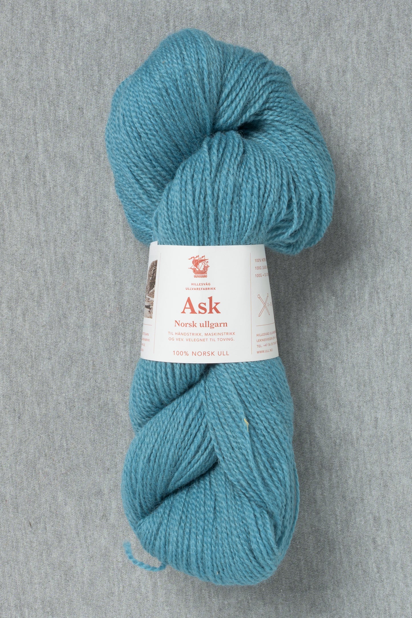 Hillesvåg Ask 6128 Light Sky Blue (Bag of 10)