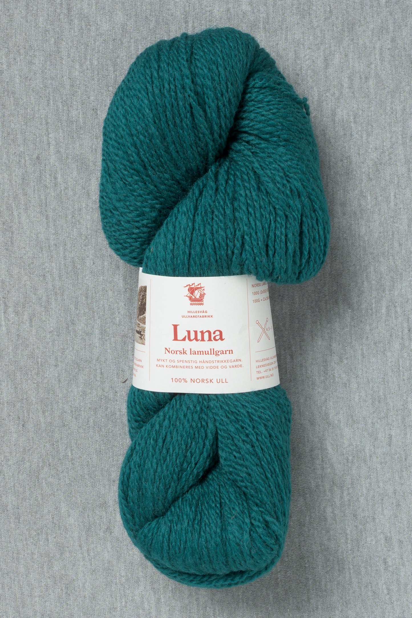 Hillesvåg Luna 443 Petrol (Bag of 10)