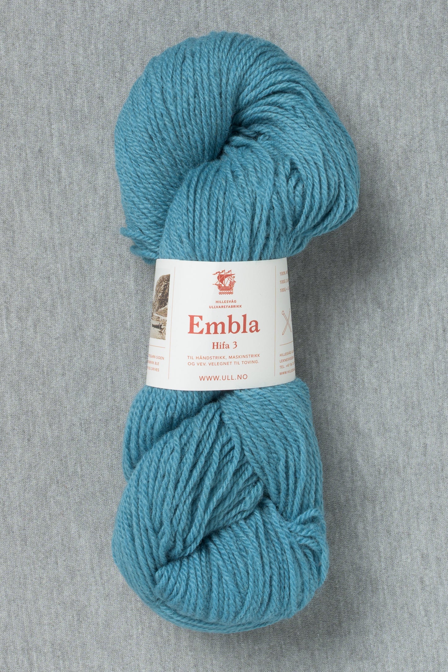 Hillesvåg Embla 6128 Light Airplane Blue (Bag of 10)