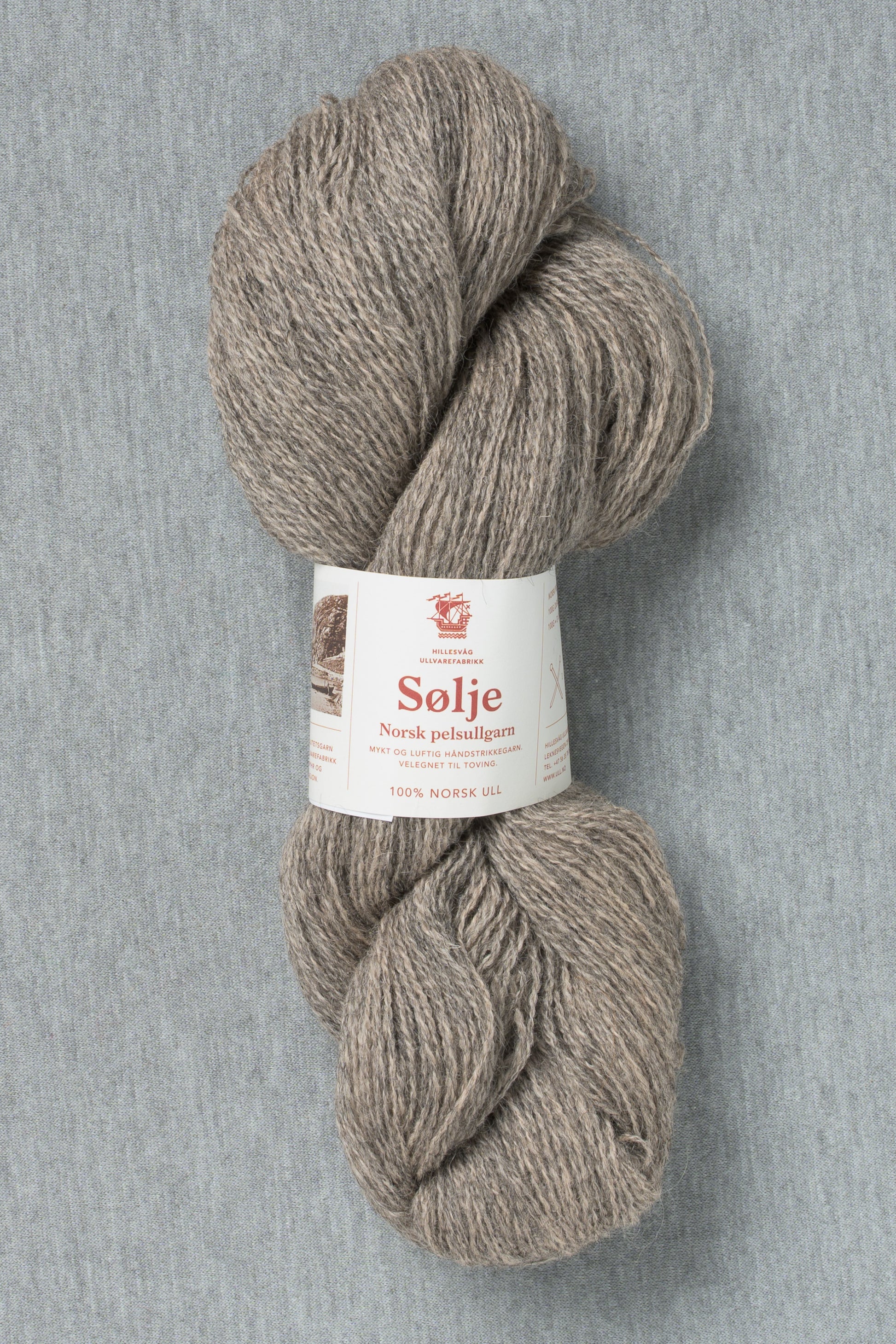 Hillesvåg Sølje 2136 Light Reddish Beige (Bag of 10)