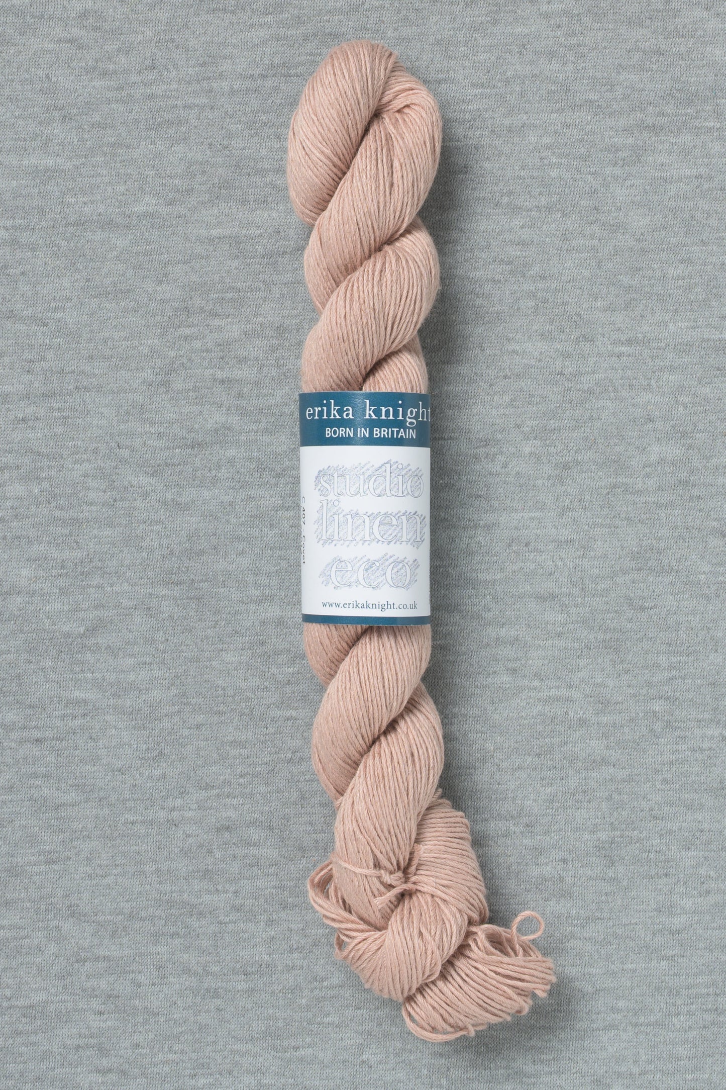 Erika Knight Studio Linen Eco 407 Covet (Bag of 10)