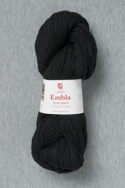 Hillesvåg Embla 6053 Black (Bag of 10)