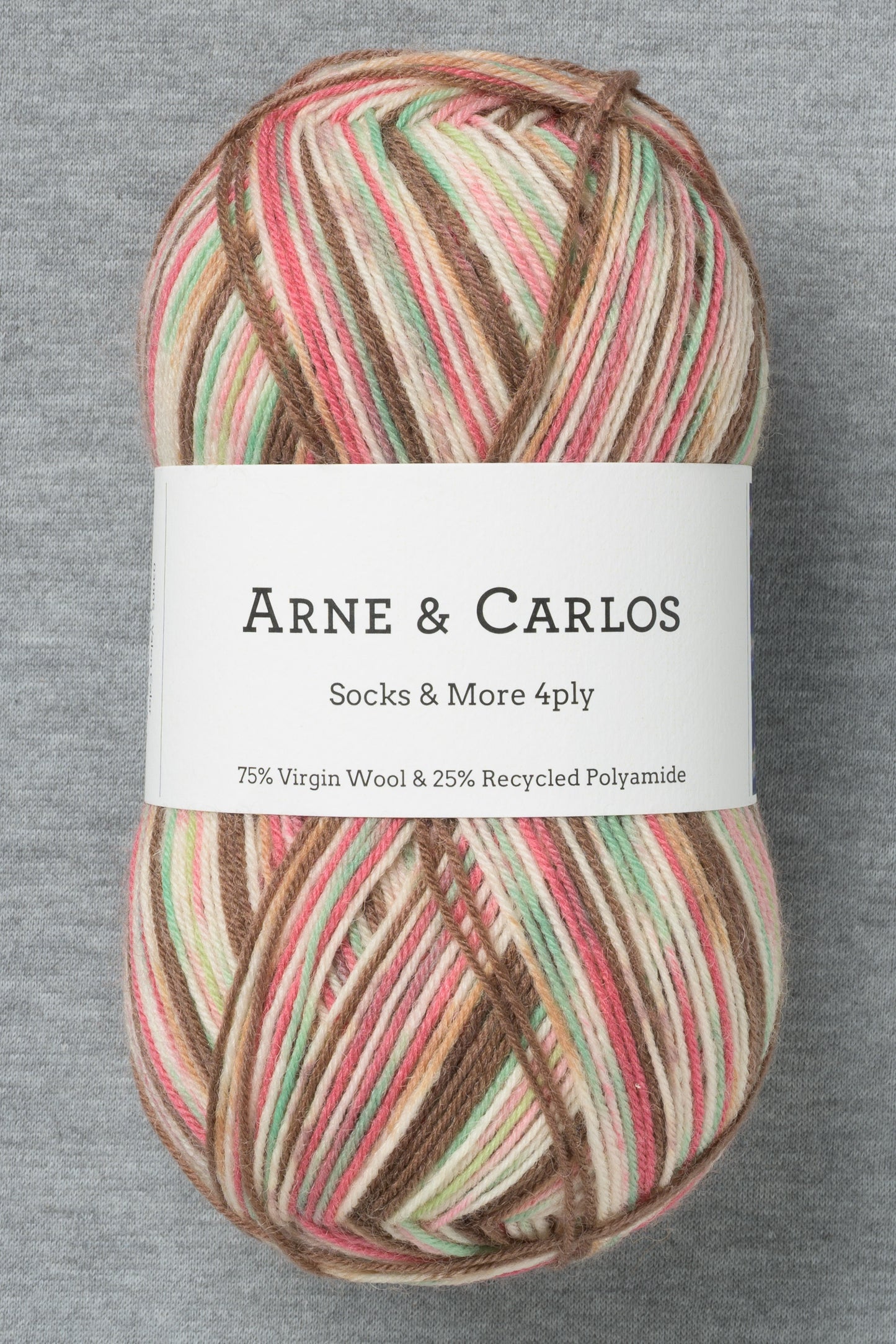 Arne & Carlos Socks & More 4Ply Linen Curtains Color (Bag of 5) (New FW26)