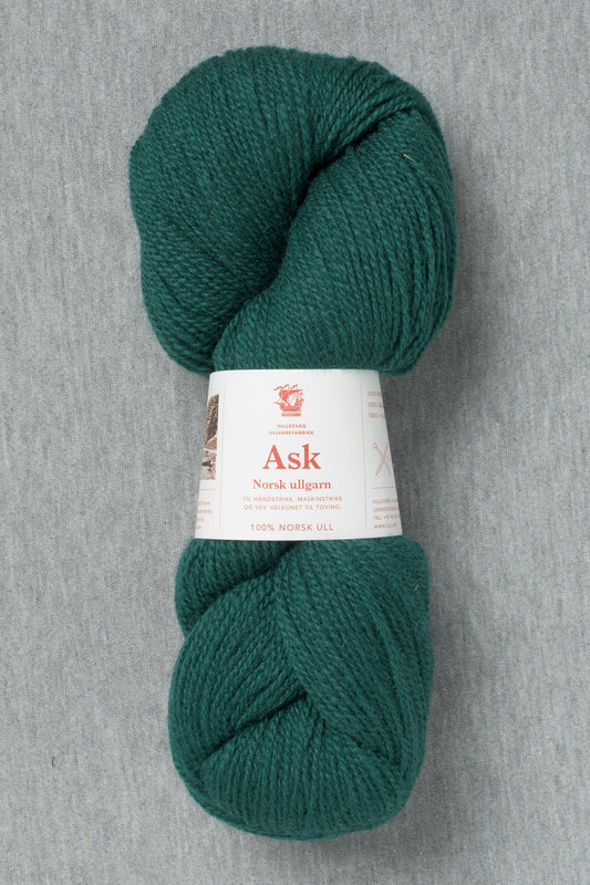 Hillesvåg Ask 6085 Dark Blue Green (Bag of 10)