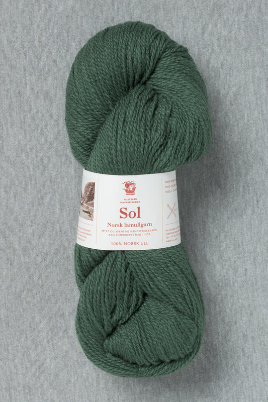 Hillesvåg Sol 432 Deep Green (Bag of 10)