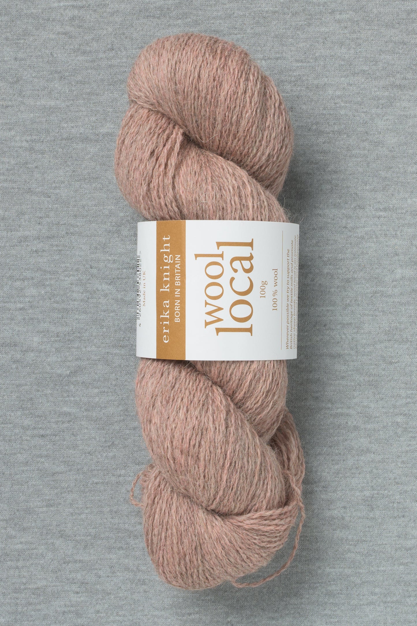 Erika Knight Wool Local 802 Rosedale Pale Pink (Bag of 10)