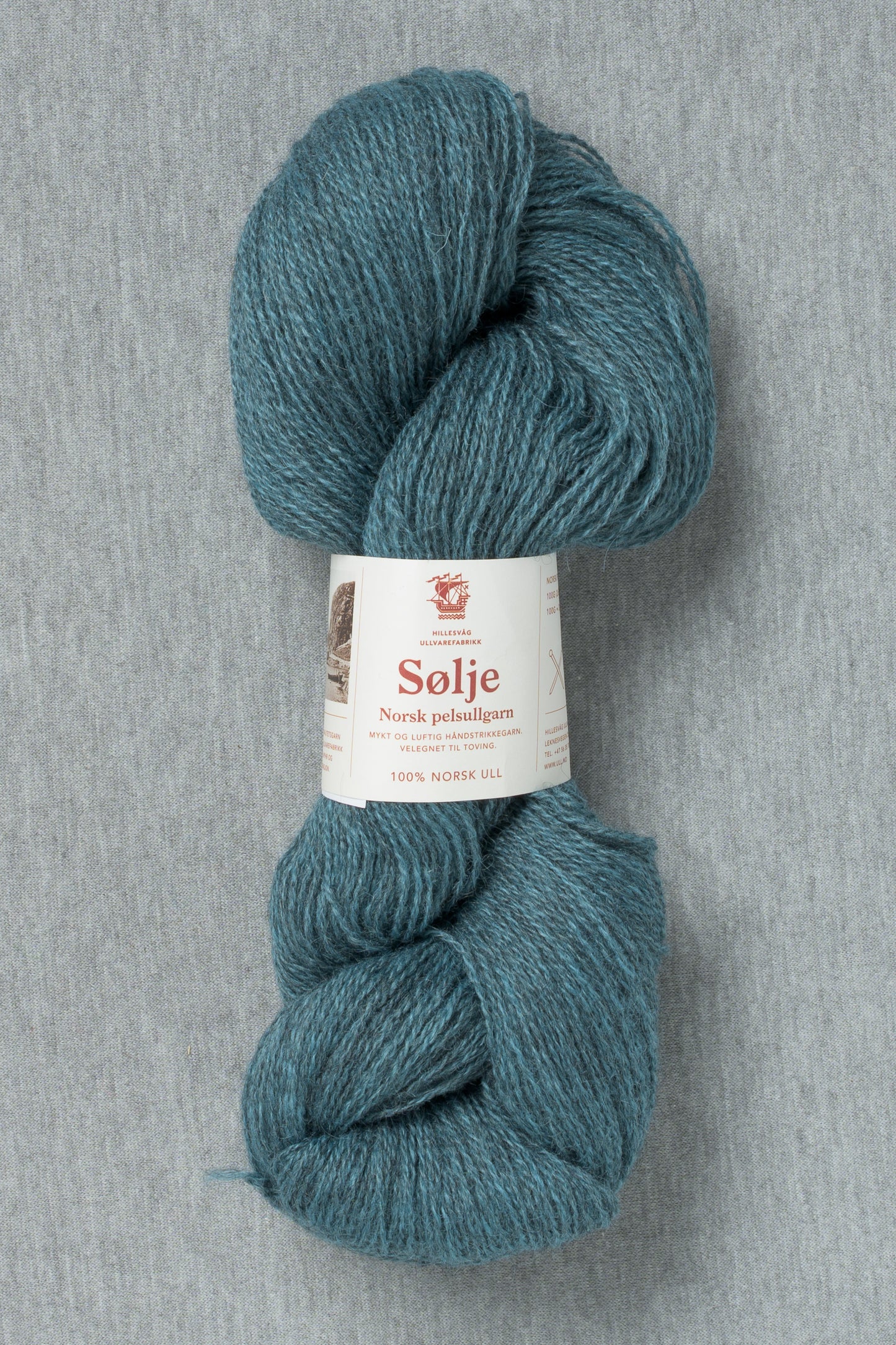 Hillesvåg Sølje 2139 Dusty Airplane Blue (Bag of 10)