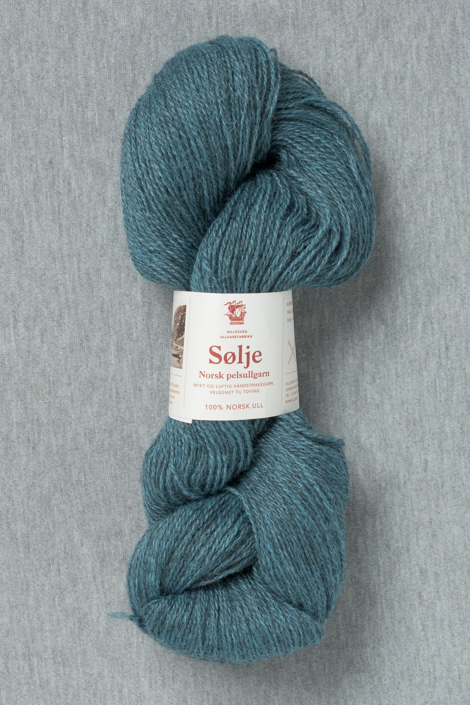 Hillesvåg Sølje 2139 Dusty Sky Blue (Bag of 10)