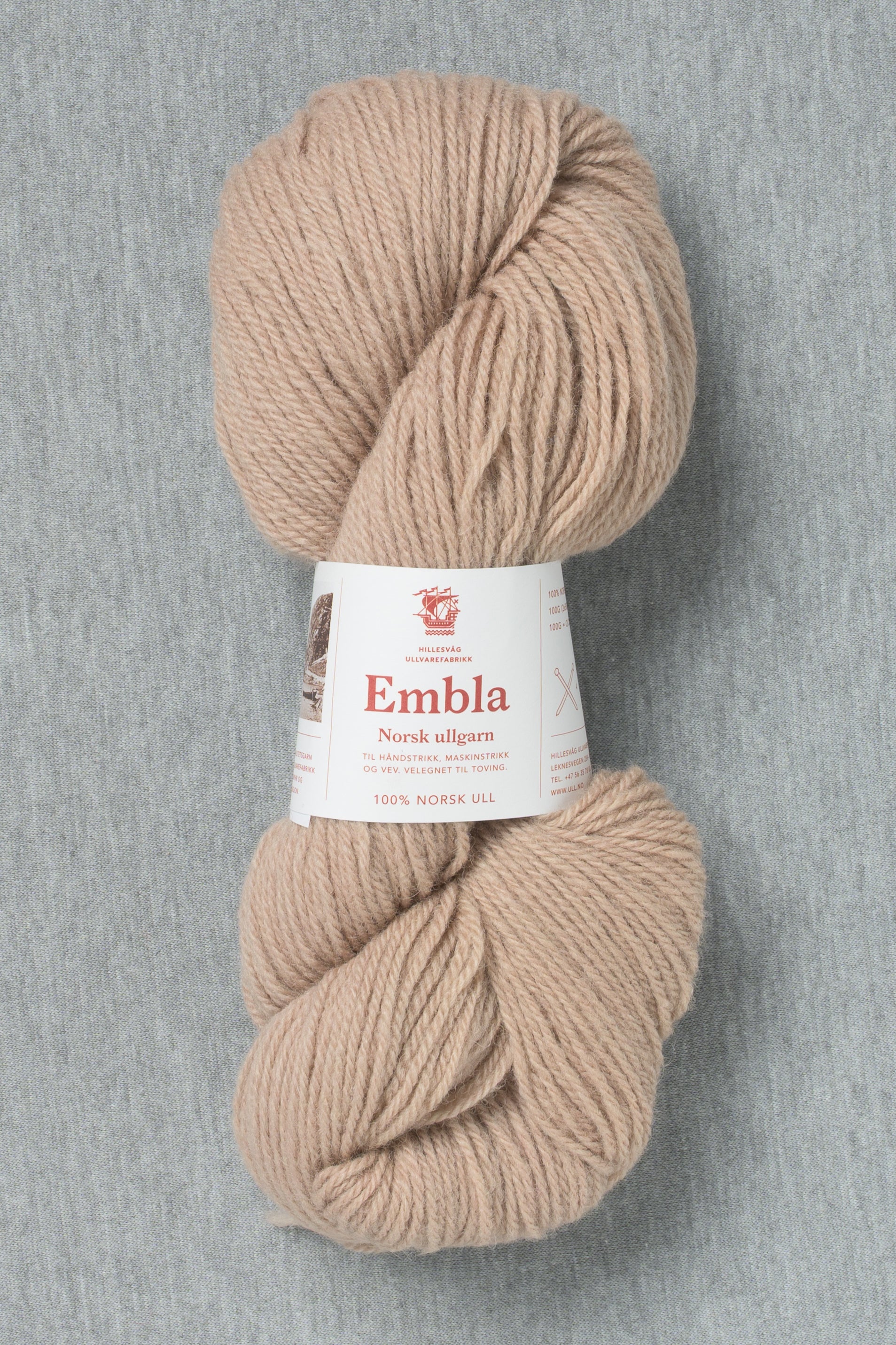 Hillesvåg Embla 6142 Beige (Bag of 10)