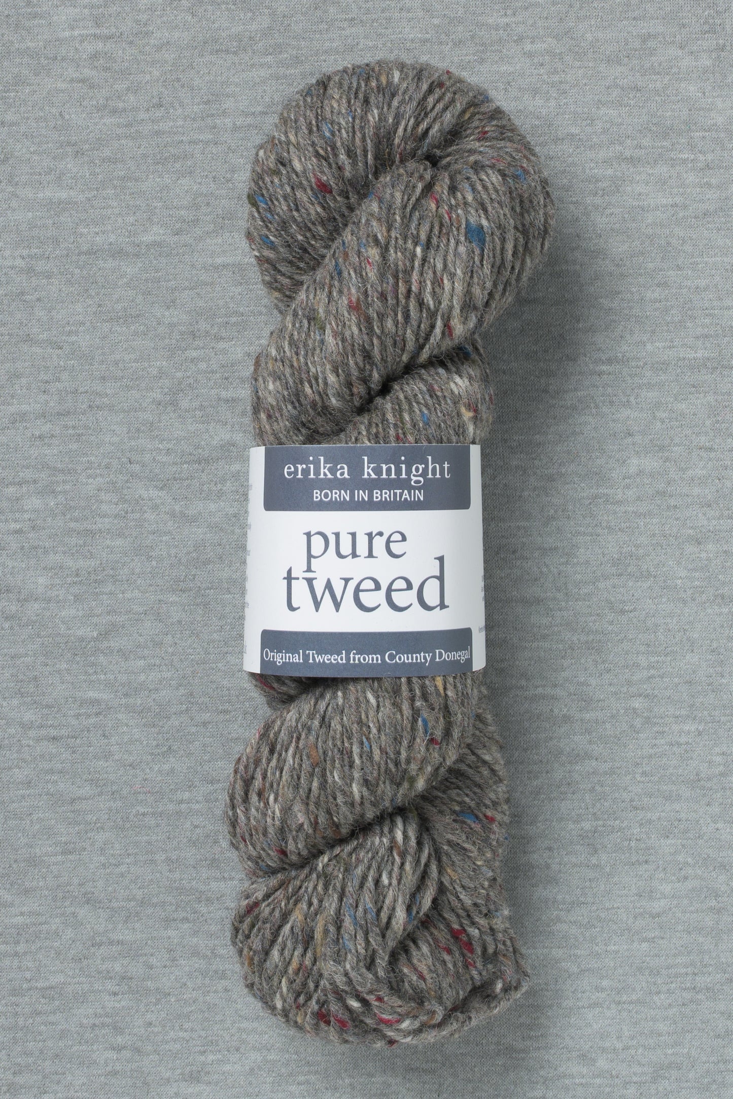 Erika Knight Pure Tweed 4809 Giant's Stone Grey (Bag of 10)