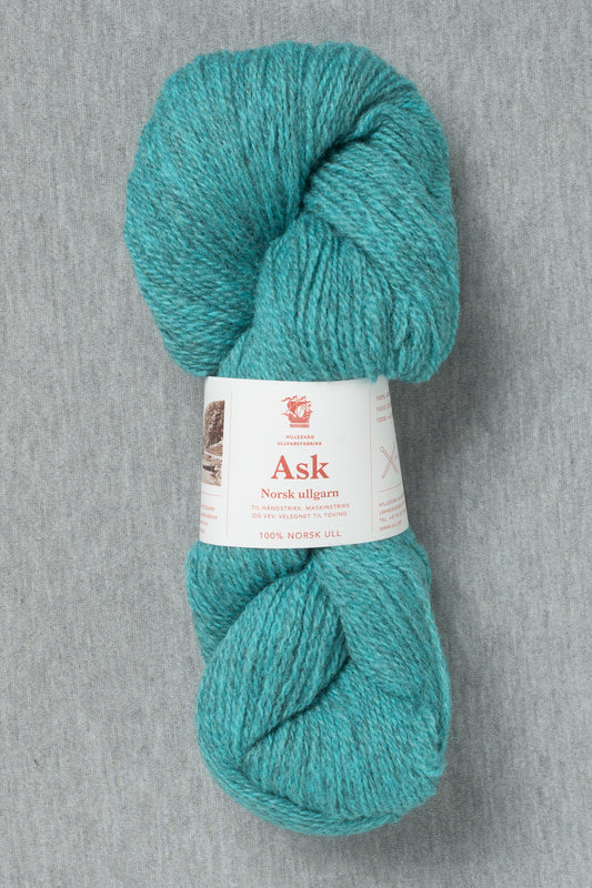 Hillesvåg Ask 6584 Heathered Turquoise (Bag of 10)