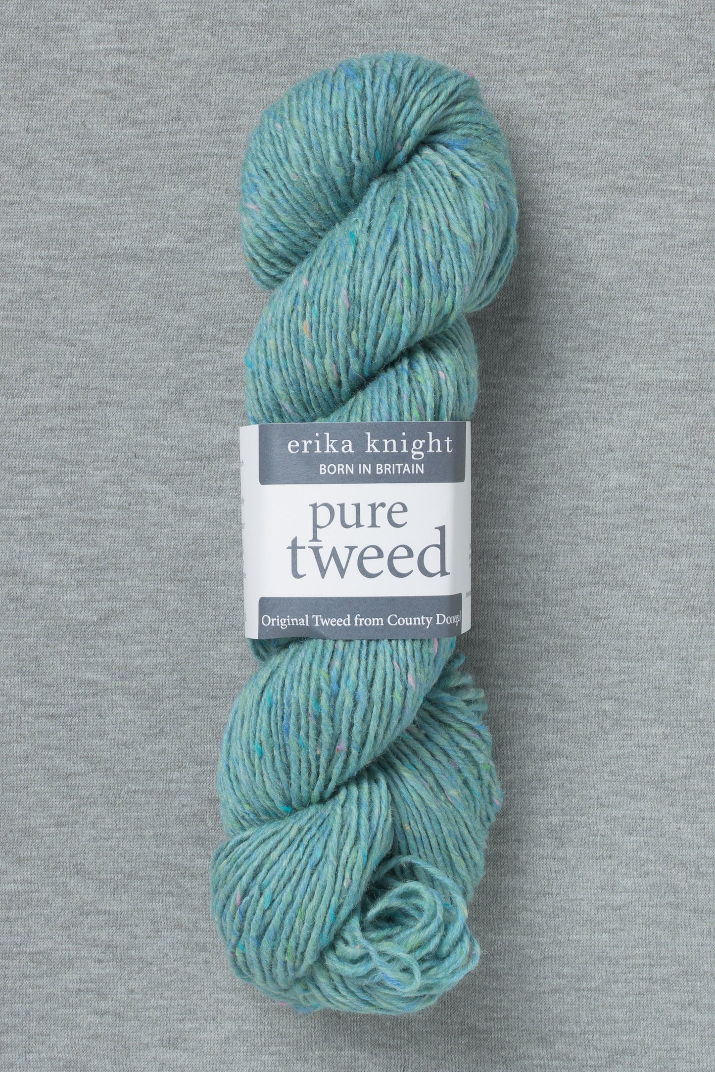 Erika Knight Pure Tweed 4805 Bell's Pool Green (Bag of 10)