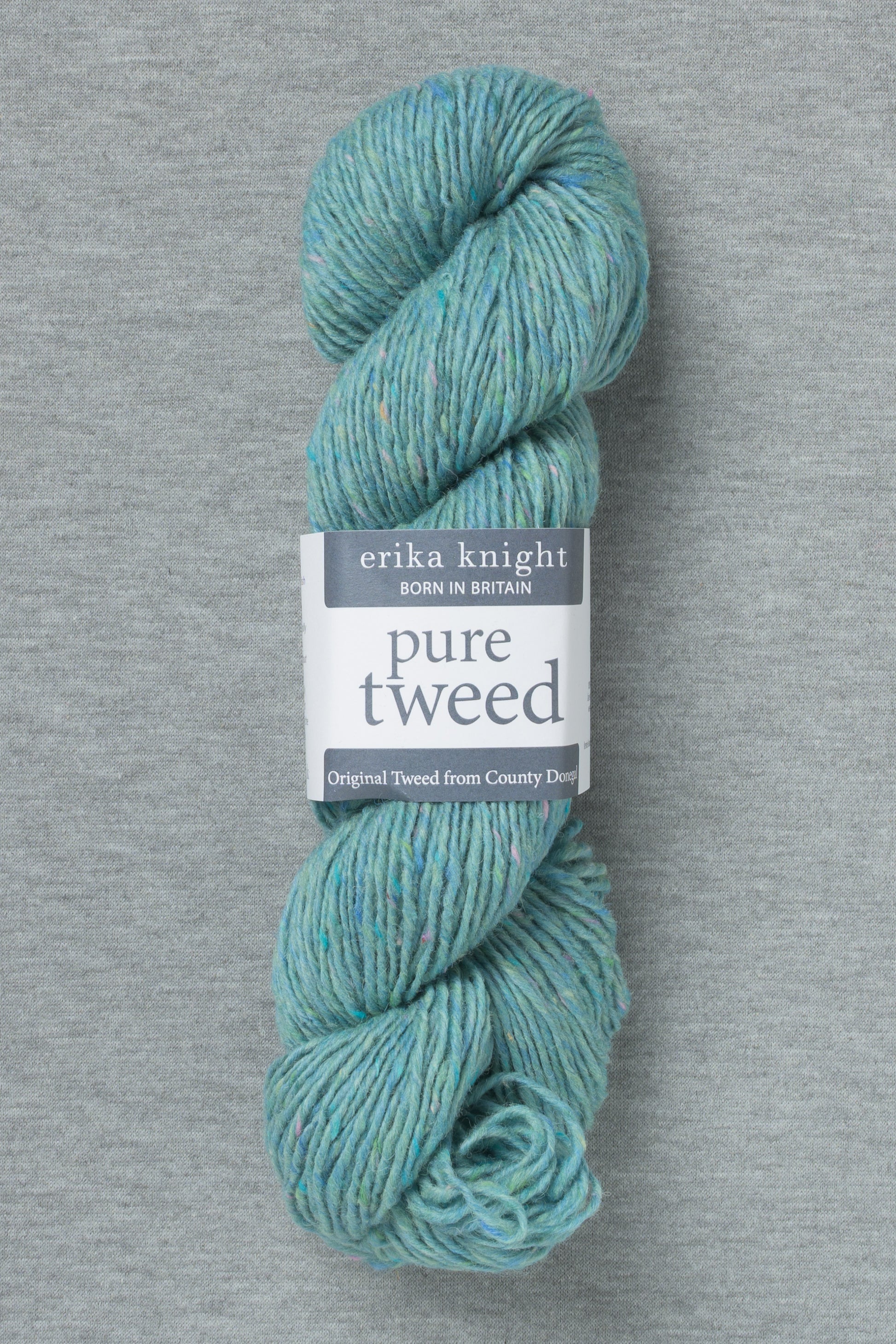 Erika Knight Pure Tweed 4805 Bell's Pool Green (Bag of 10)