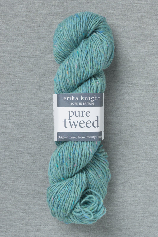 Erika Knight Pure Tweed 4805 Bell's Pool Green (Bag of 10)