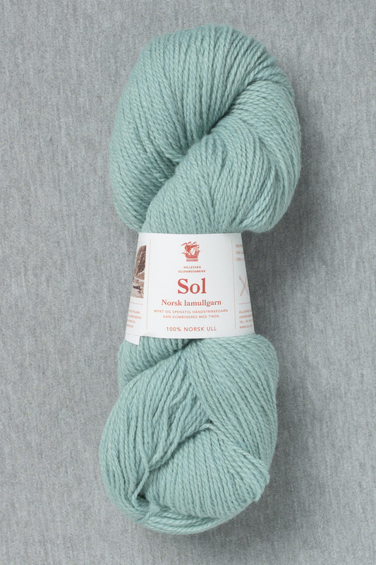 Hillesvåg Sol 410 Light Green Turquoise (Bag of 10)