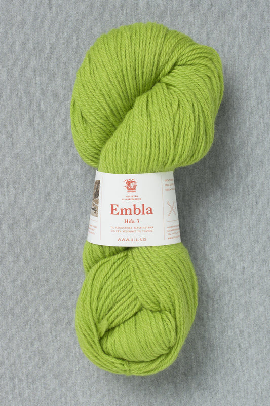 Hillesvåg Embla 6088 Clear Apple Green (Bag of 10)