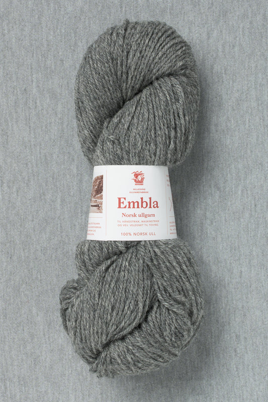 Hillesvåg Embla 6061 Heathered Dark Gray (Bag of 10)