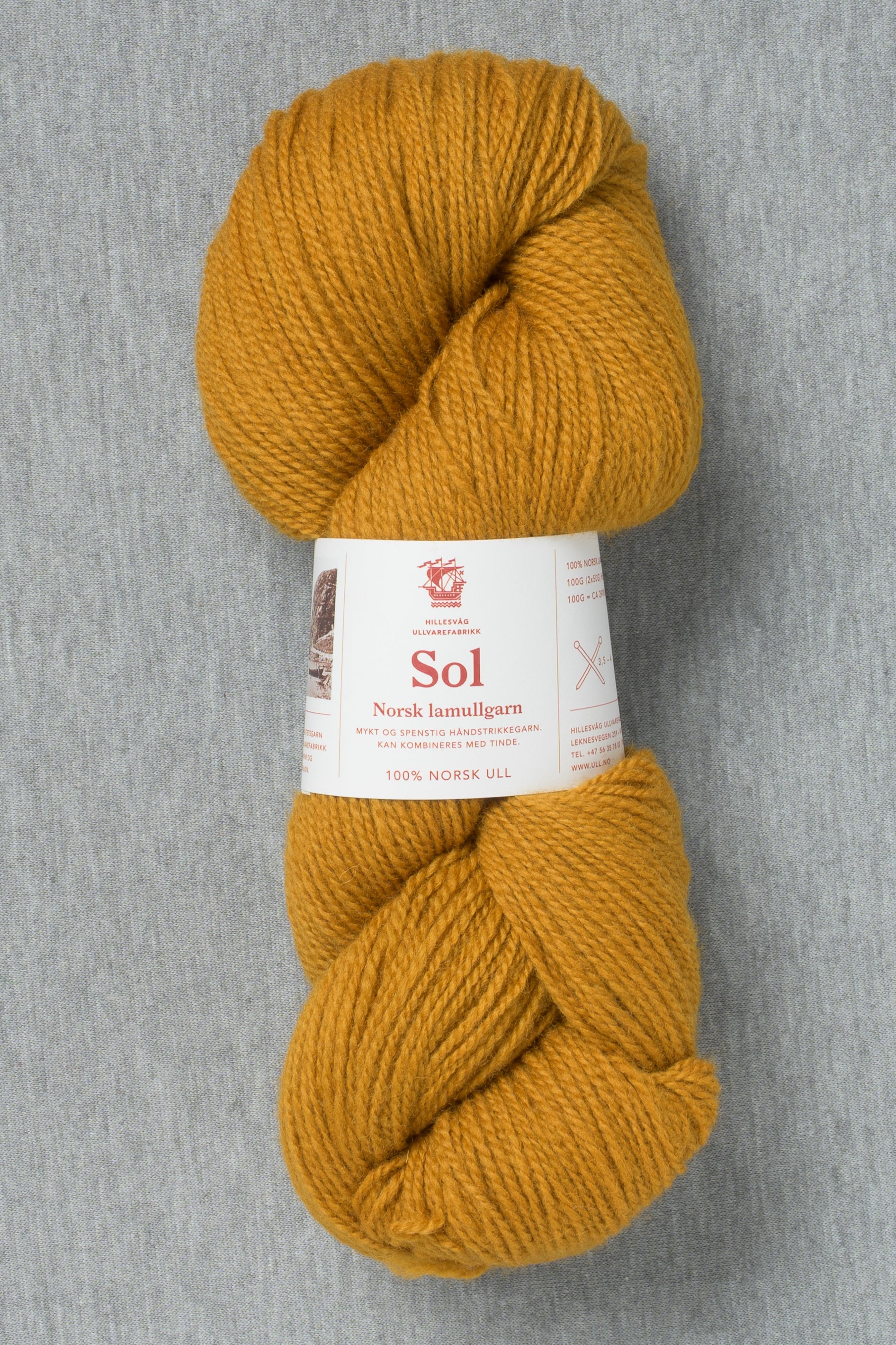 Hillesvåg Sol 441 Honey (Bag of 10)