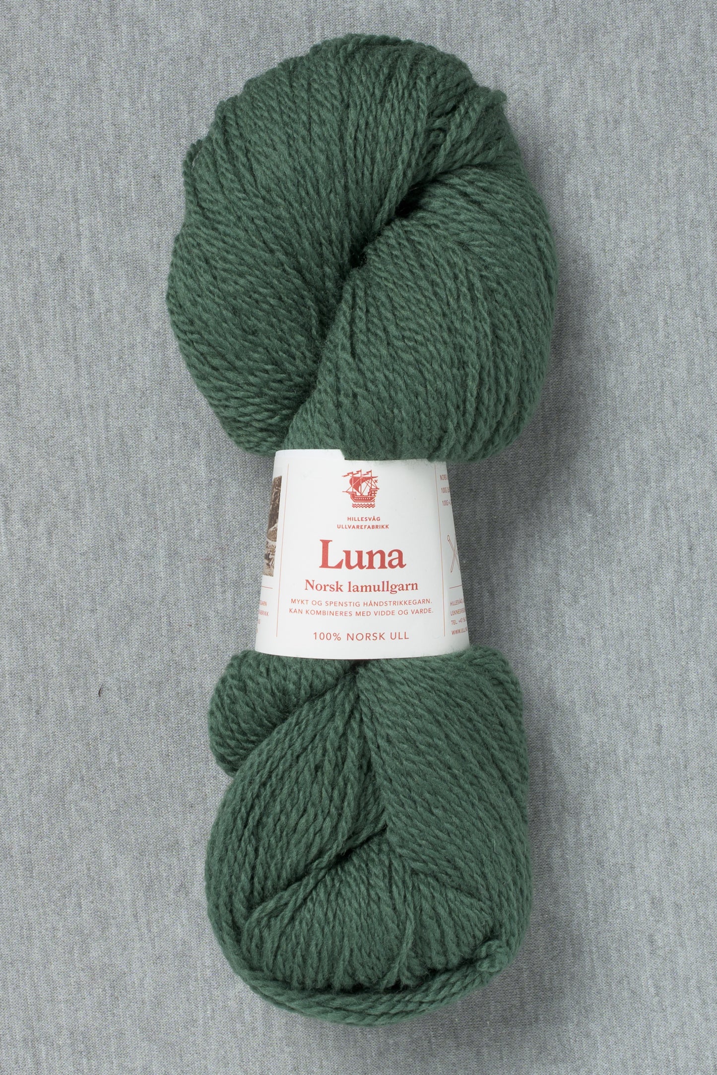 Hillesvåg Luna 432 Deep Green (Bag of 10)