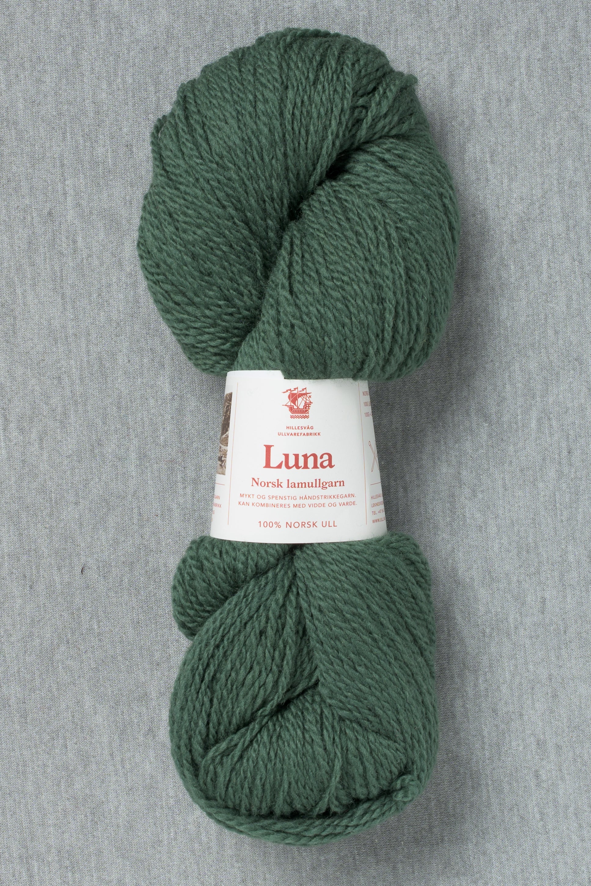 Hillesvåg Luna 432 Deep Green (Bag of 10)