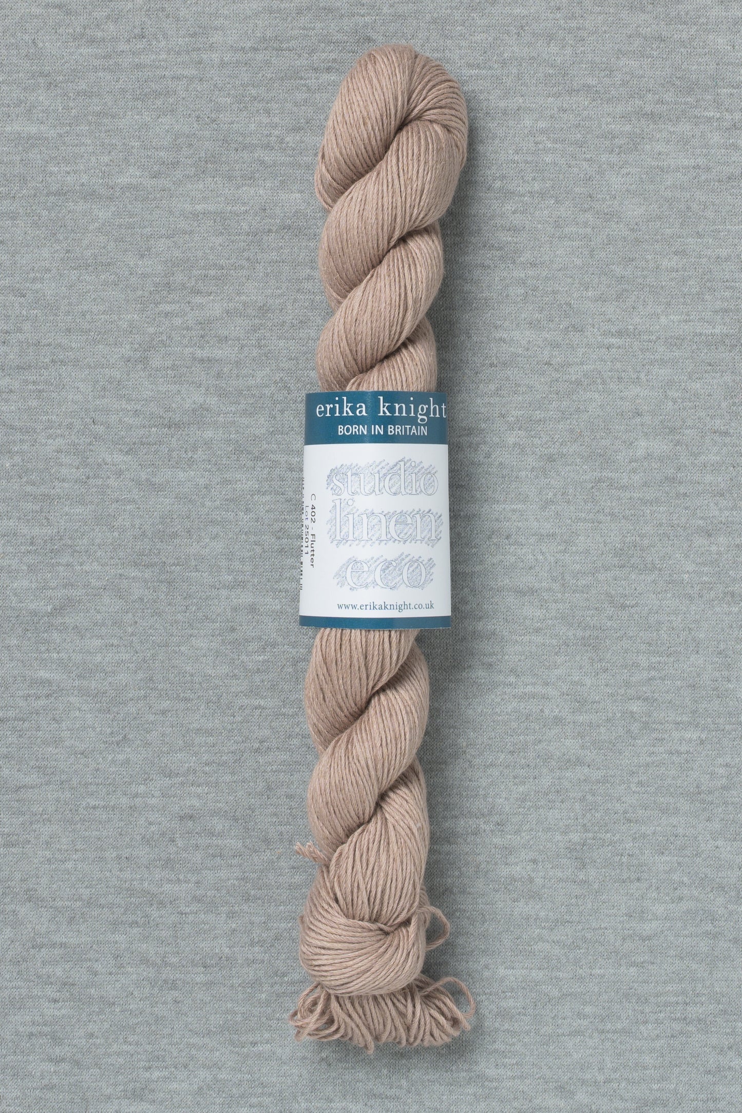 Erika Knight Studio Linen Eco 402 Flutter (Bag of 10)