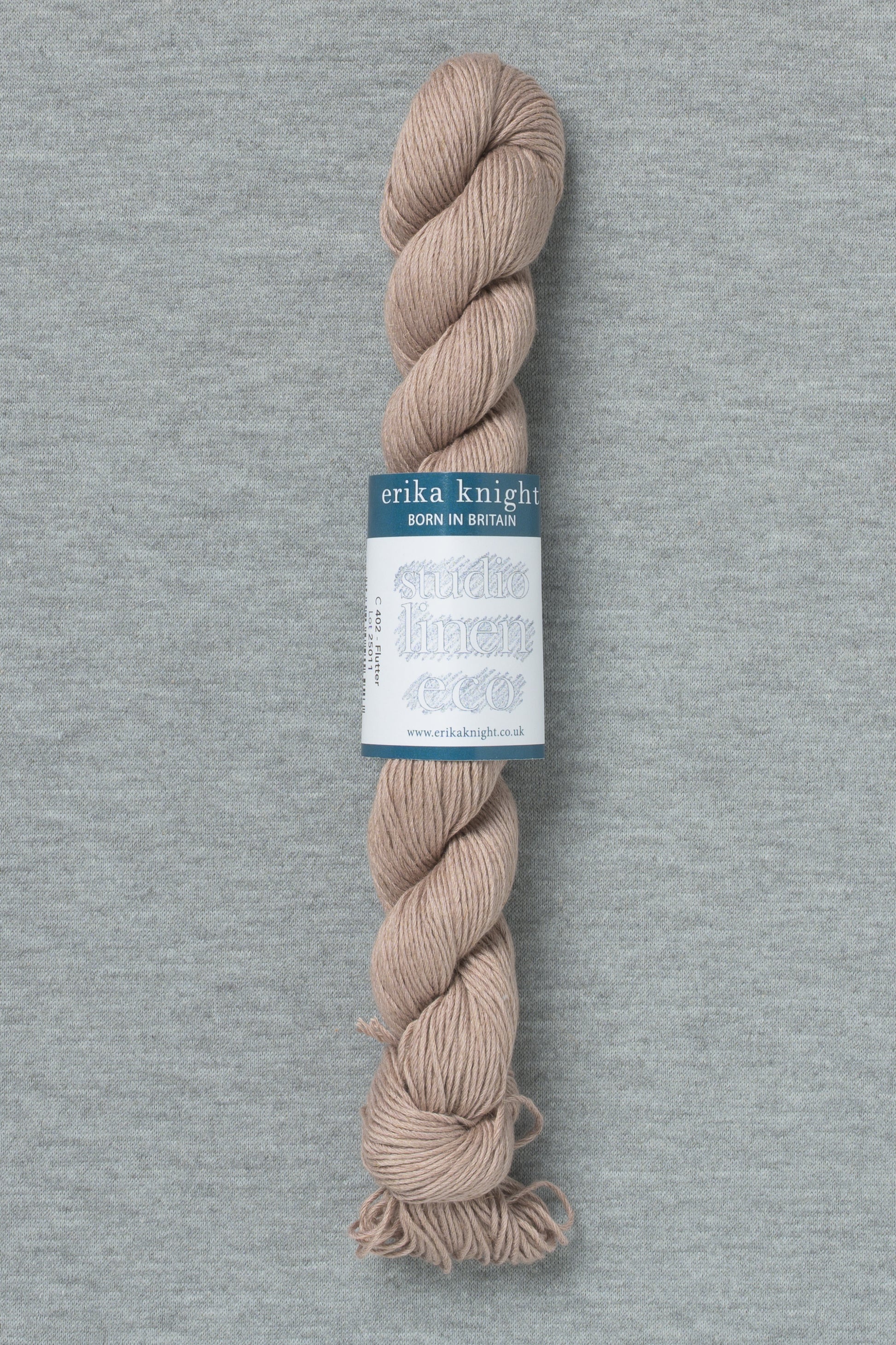 Erika Knight Studio Linen Eco 402 Flutter (Bag of 10)