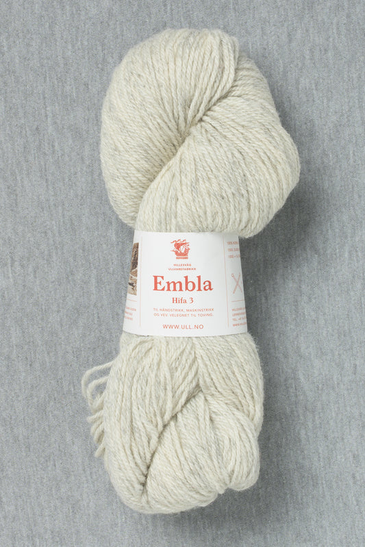 Hillesvåg Embla 6054 Heathered Light Gray (Bag of 10)