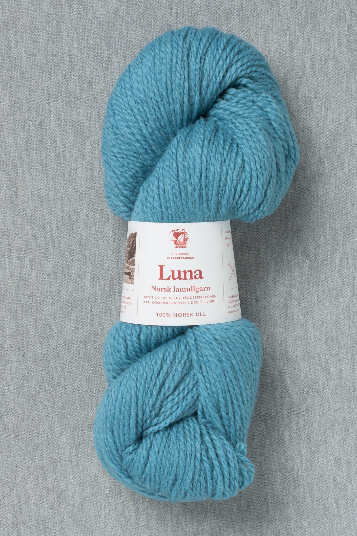 Hillesvåg Luna 411 Light Sky Blue (Bag of 10)