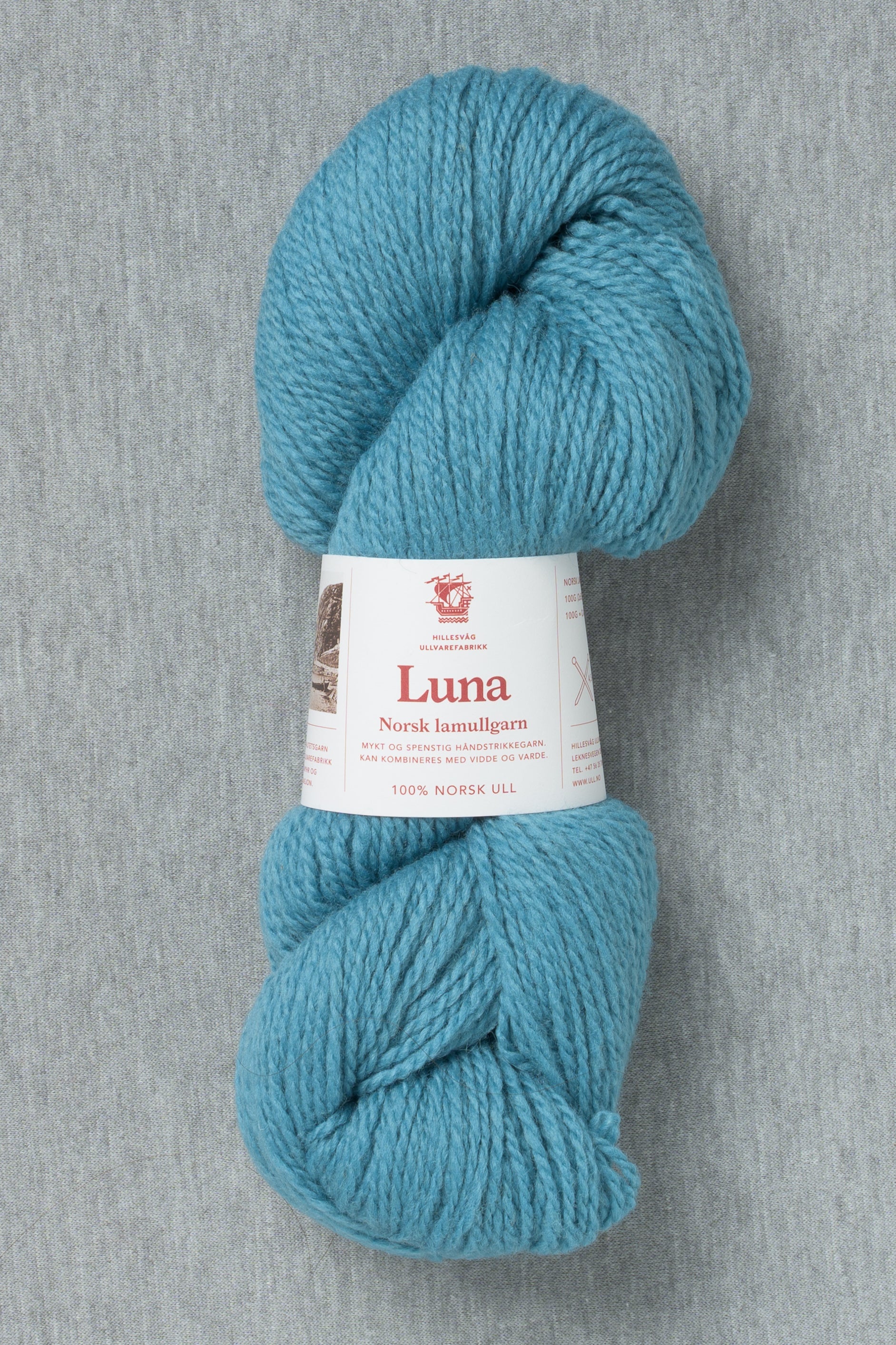 Hillesvåg Luna 411 Light Sky Blue (Bag of 10)