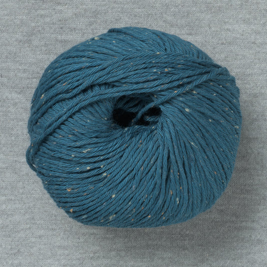 Erika Knight Gossypium Cotton Tweed 12 Indigo Blue (Bag of 10)