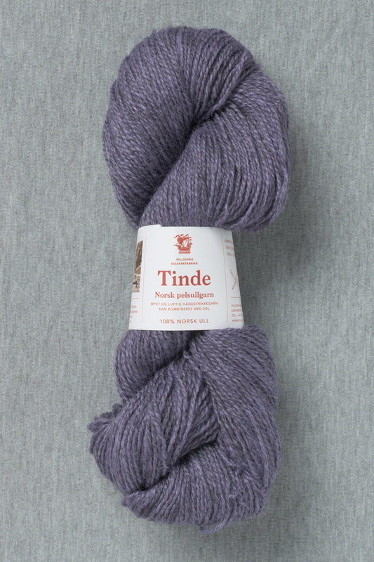 Hillesvåg Tinde 2128 Greyish Lavender Blue (Bag of 10)
