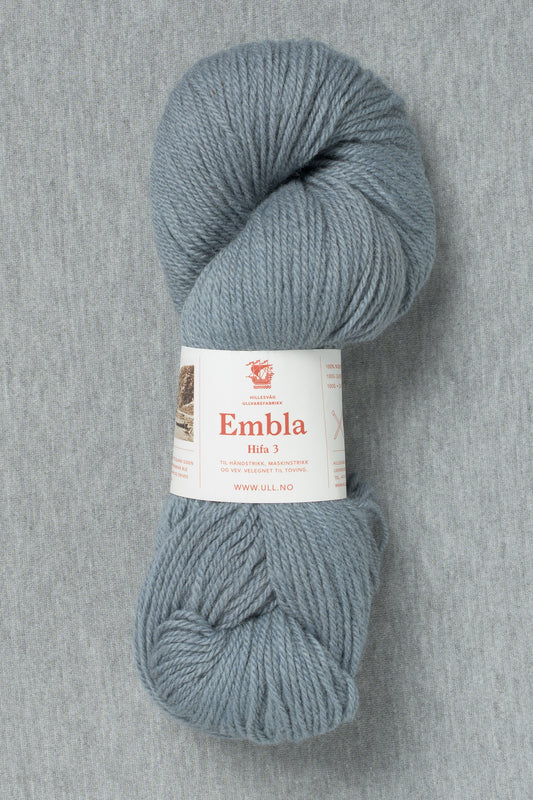 Hillesvåg Embla 6052 Steel Gray (Bag of 10)