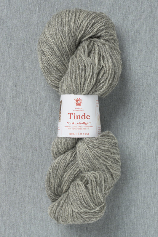 Hillesvåg Tinde 2115 Natural Grey (Bag of 10)