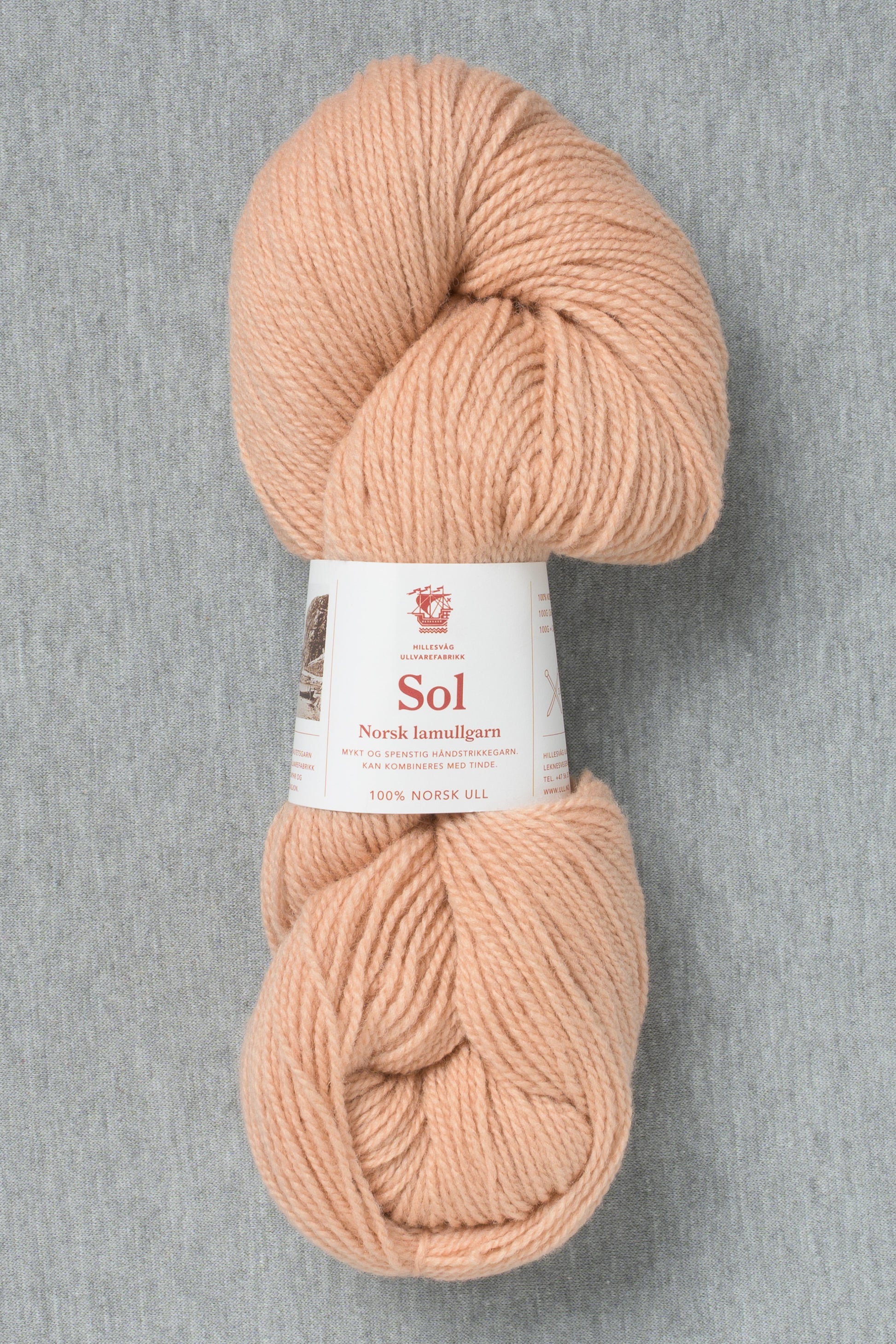 Hillesvåg Sol 437 Light Apricot (Bag of 10)