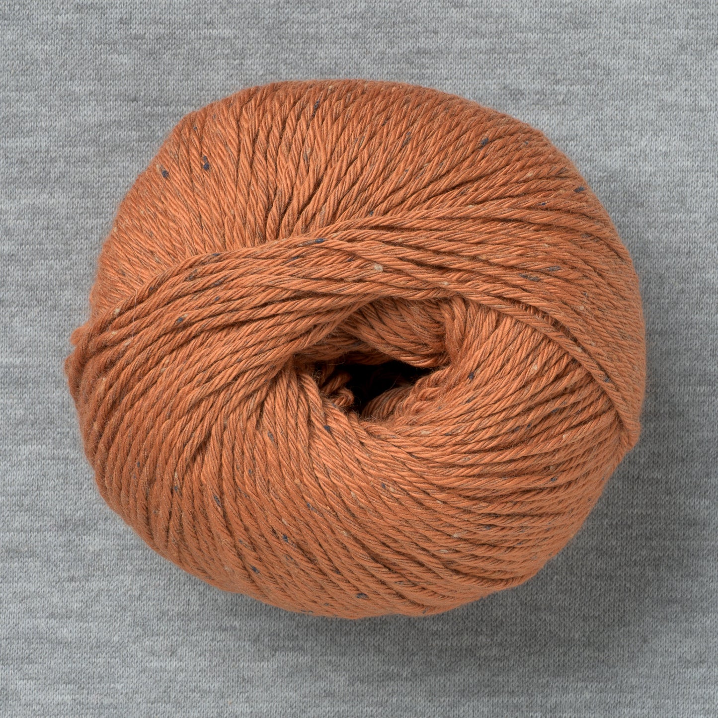 Erika Knight Gossypium Cotton Tweed 8 Maple Orange (Bag of 10)