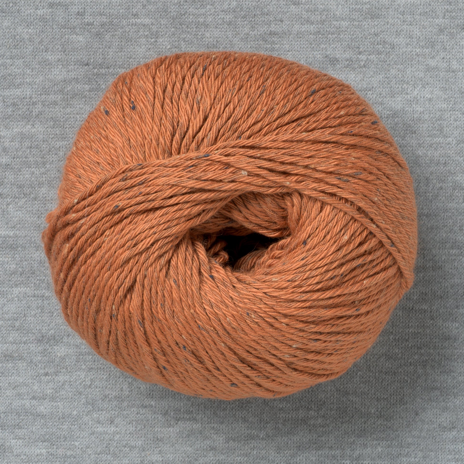 Erika Knight Gossypium Cotton Tweed 8 Maple Orange (Bag of 10)