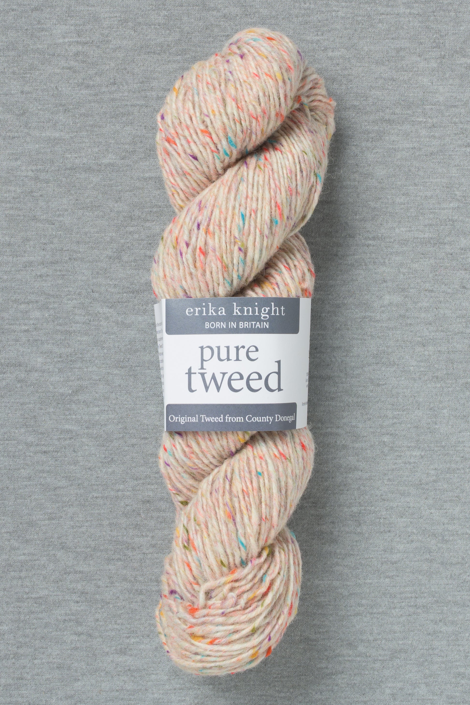 Erika Knight Pure Tweed 4501 Scottish Borders Multicolor (Bag of 10)