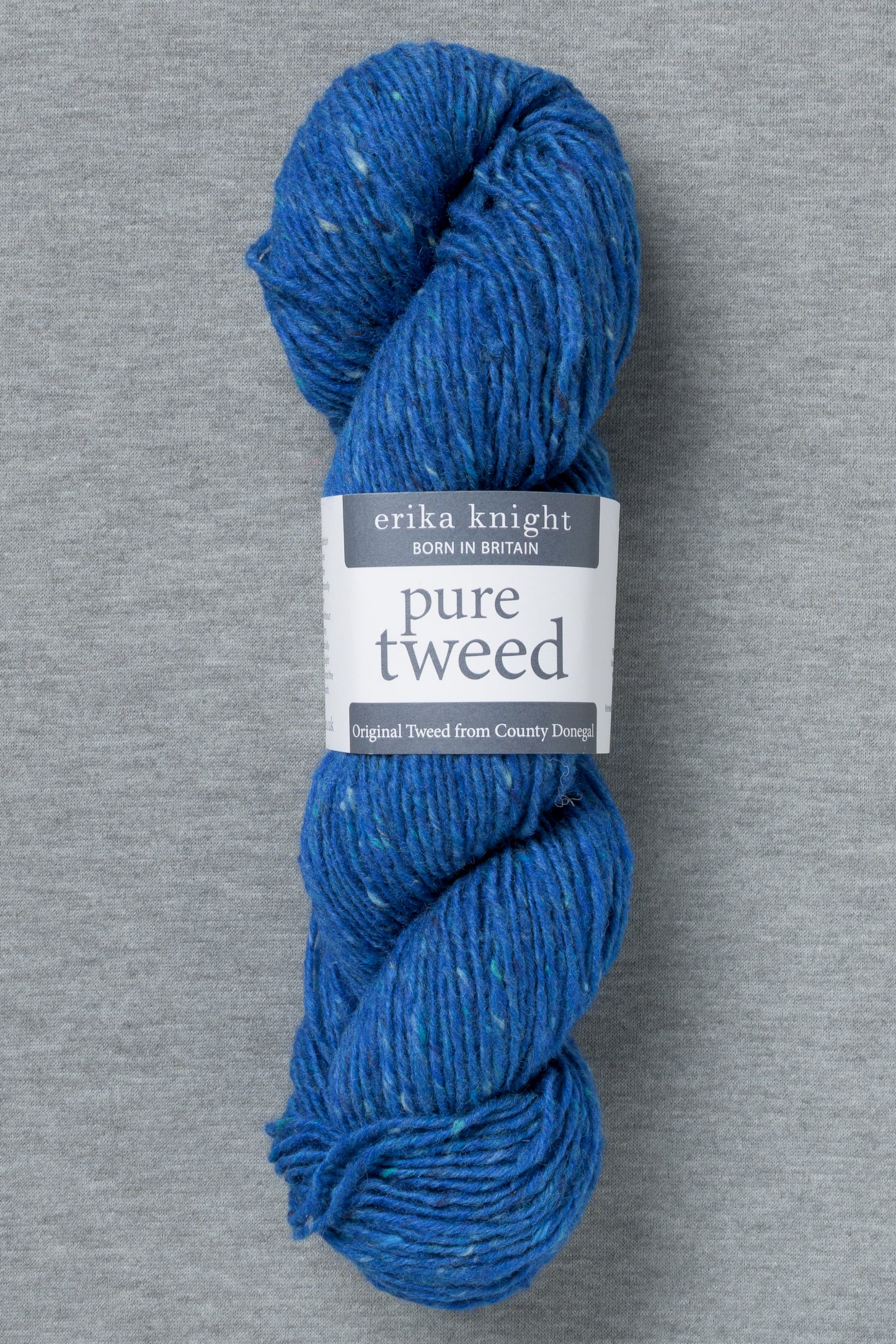 Erika Knight Pure Tweed 4896 Lindean Loch Blue (Bag of 10) (New FW26)