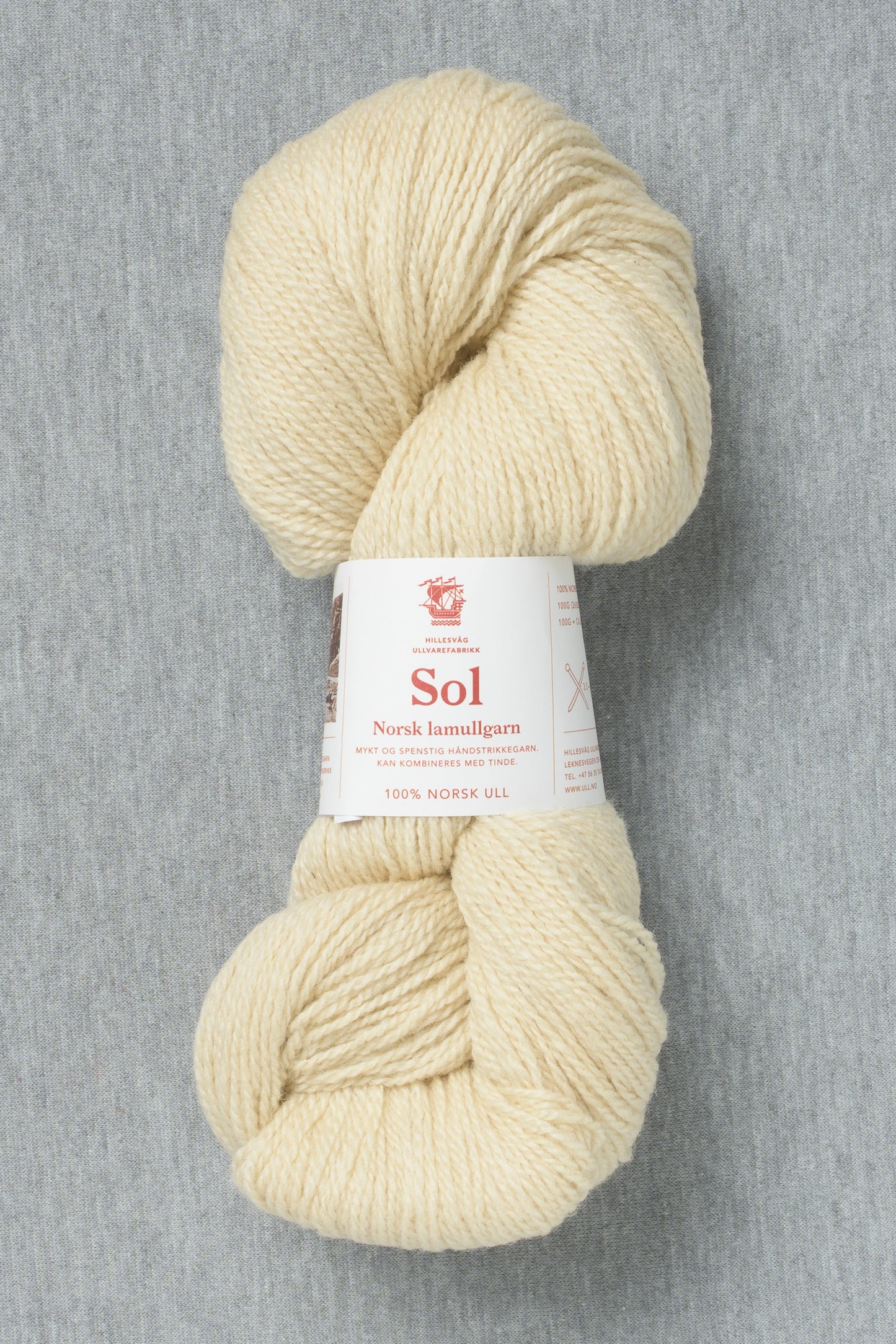 Hillesvåg Sol 420 Ecru (Bag of 10)