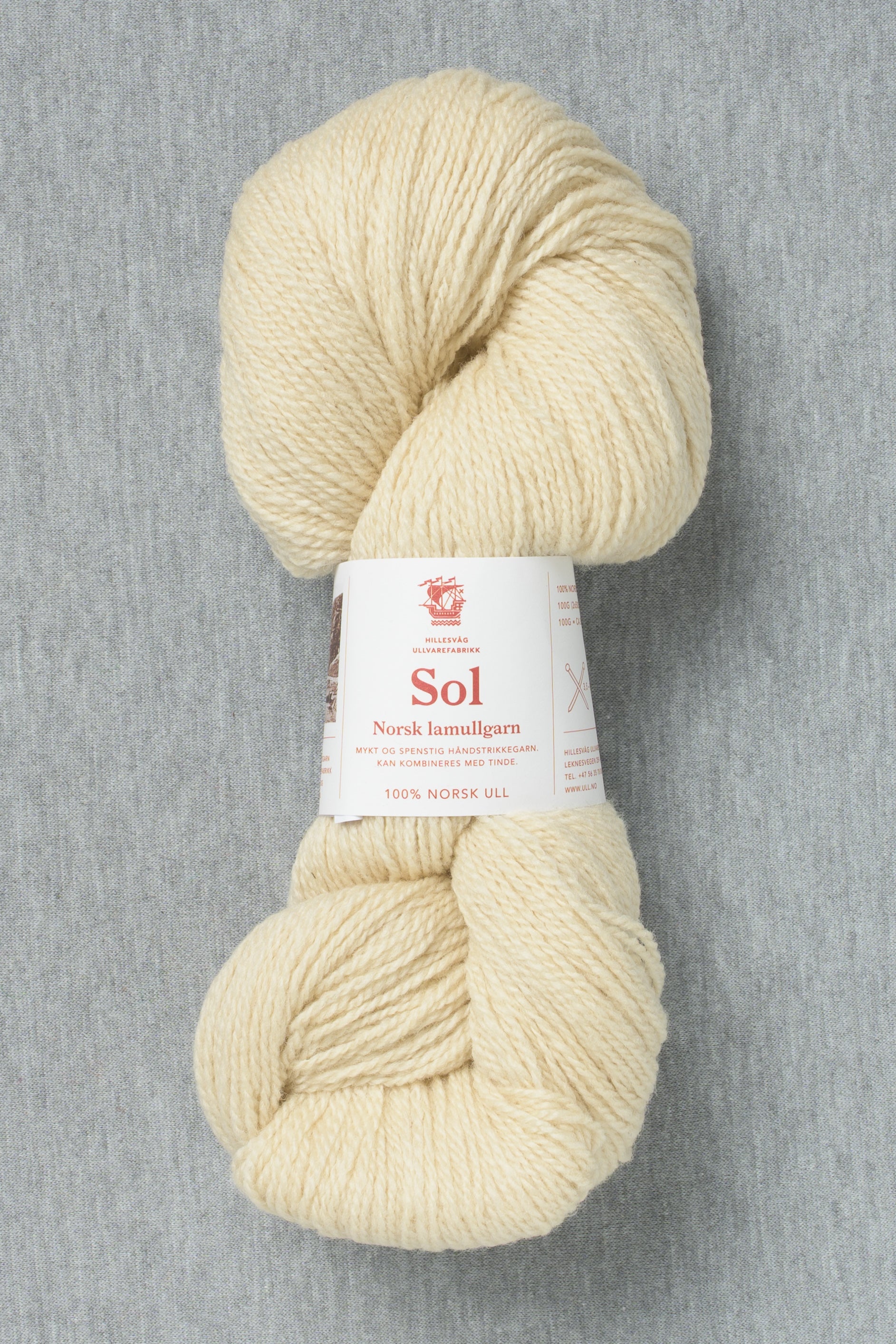 Hillesvåg Sol 420 Ecru (Bag of 10)