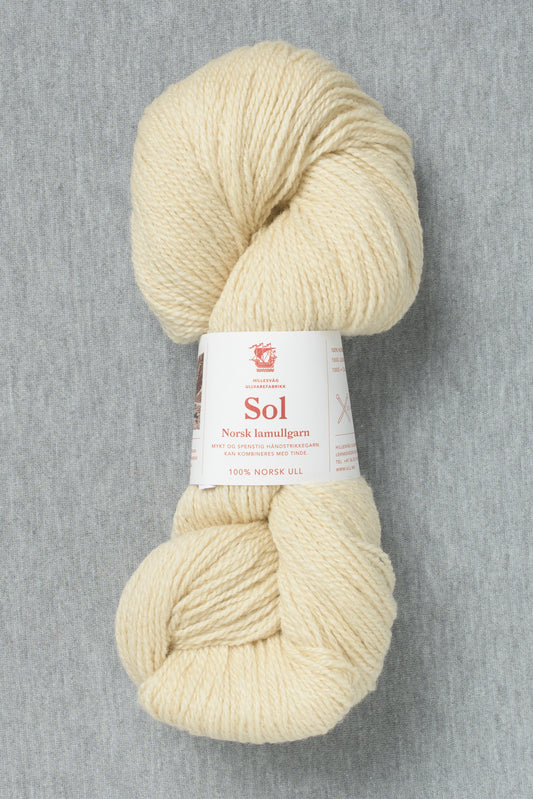 Hillesvåg Sol 420 Ecru (Bag of 10)